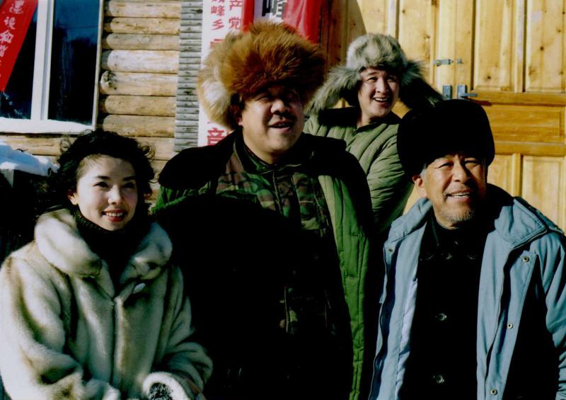 村官过大年